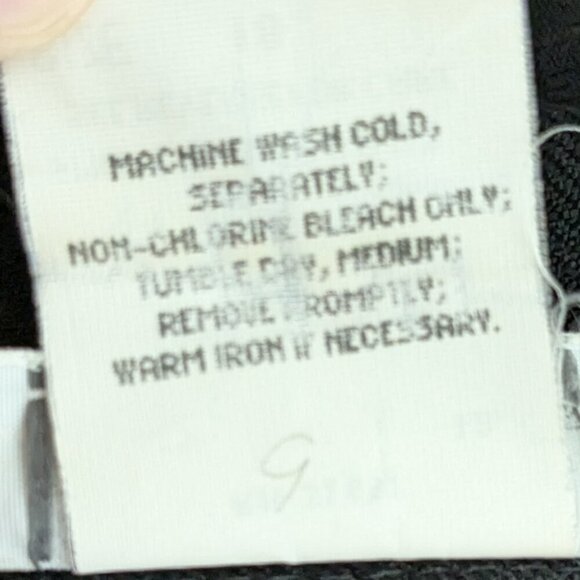 DONNKENNY Vintage Black Blazer; Long Sleeves; One Button; Pockets; Size 18 - Picture 5 of 5